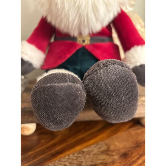 Jellycat Jolly Santa Jellycat Christmas Jellycat Retired FAST SHIP NEW - Picture 5 of 13